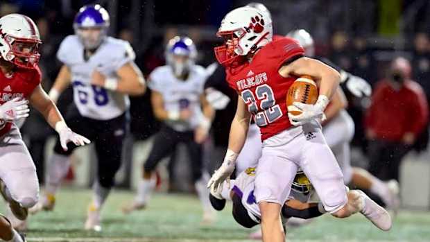 Beau Phillips, Mount Si football, class of 2024